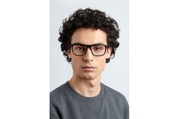 Okulary korekcyjne Carrera HYPERFIT16/CS 807/M9 Prostokątne Czarne