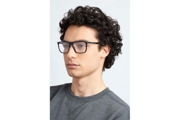 Okulary korekcyjne Carrera HYPERFIT16/CS 807/M9 Prostokątne Czarne