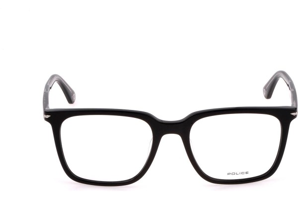 Okulary korekcyjne Police Champ 2 VPLG73 0700 Prostokątne Czarne