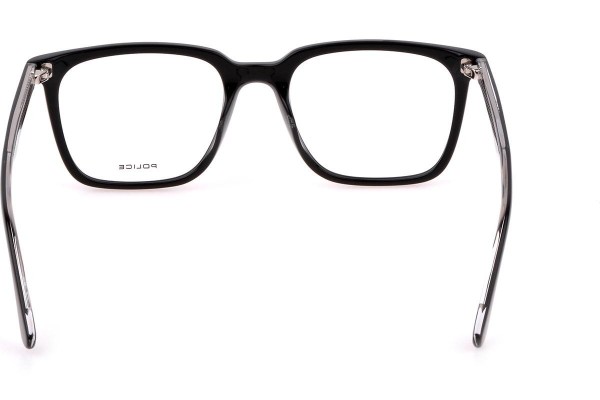 Okulary korekcyjne Police Champ 2 VPLG73 0700 Prostokątne Czarne