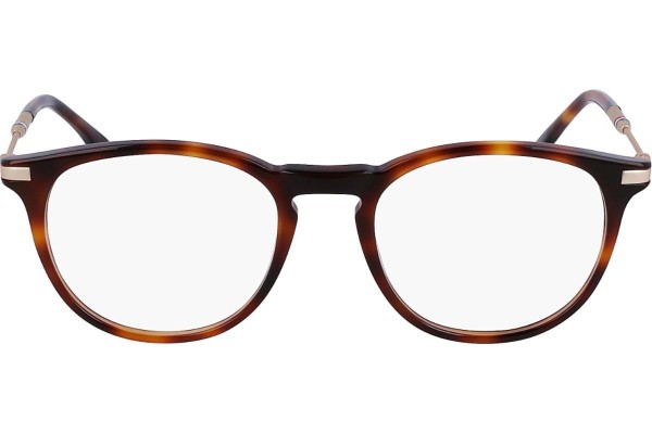 Okulary korekcyjne Lacoste L2918 214 Okrągłe Havana