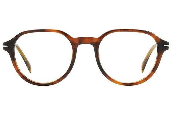 Okulary korekcyjne David Beckham DB1136 EX4 Okrągłe Havana
