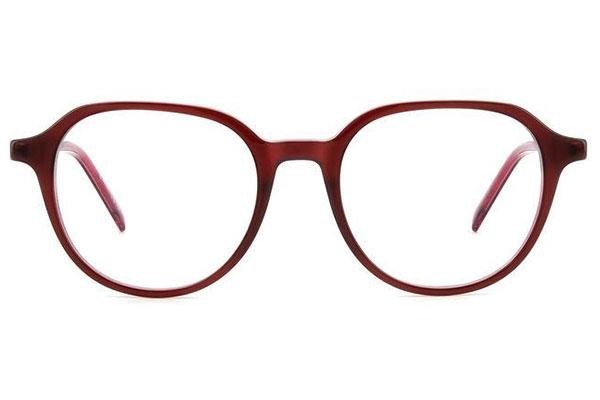 Okulary korekcyjne M Missoni MMI0163 MGT Okrągłe Czerwone