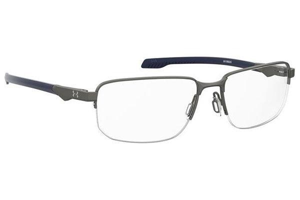 Okulary korekcyjne Under Armour UA5062/G V6D Prostokątne Szare