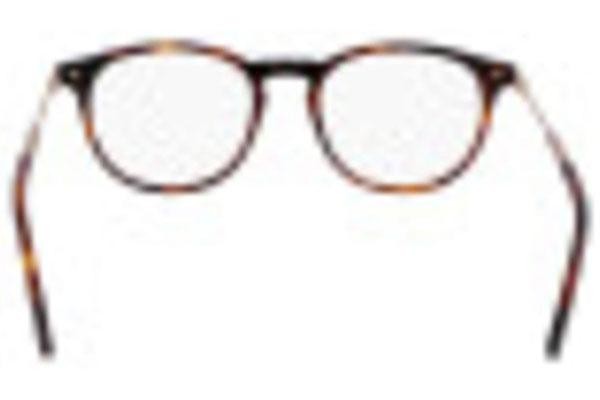 Okulary korekcyjne Lacoste L2918 214 Okrągłe Havana