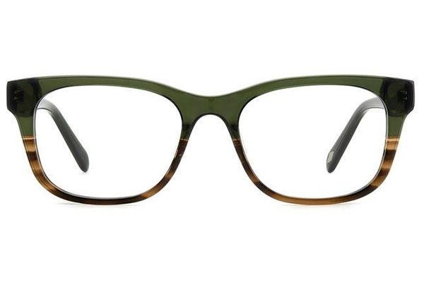Okulary korekcyjne Fossil FOS7169 1ED Prostokątne Zielone