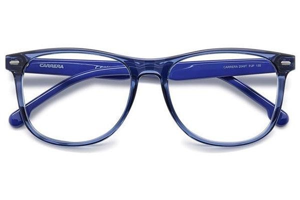Okulary korekcyjne Carrera CARRERA2049T PJP Kwadratowe Niebieskie