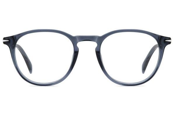 Okulary korekcyjne David Beckham DB1018 PJP Okrągłe Niebieskie