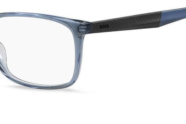 Glasses BOSS BOSS1581 PJP Prostokątne Niebieskie