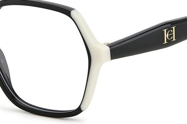 Okulary korekcyjne Carolina Herrera HER0203 80S Nieregularny Czarne