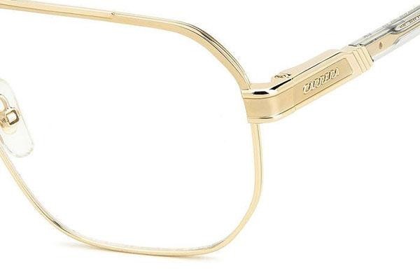 Okulary korekcyjne Carrera CARRERA1135 J5G Pilotki (Aviator) Złote