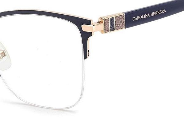 Okulary korekcyjne Carolina Herrera HER0193 LKS Kocie oczy Niebieskie