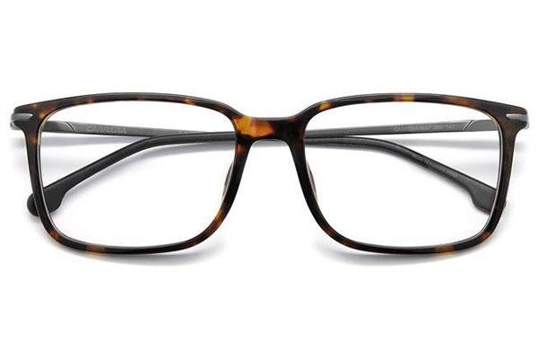 Okulary korekcyjne Carrera CARRERA8897 086 Prostokątne Havana