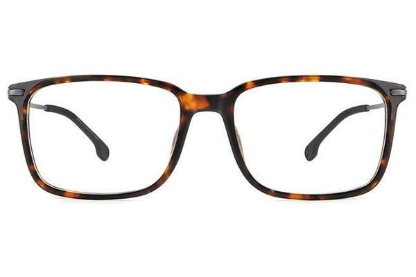 Okulary korekcyjne Carrera CARRERA8897 086 Prostokątne Havana