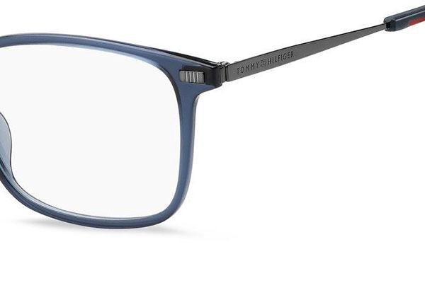 Glasses Tommy Hilfiger TH2037 PJP Prostokątne Niebieskie