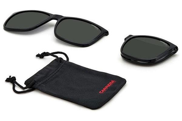 Okulary korekcyjne Carrera HYPERFIT16/CS 807/M9 Prostokątne Czarne