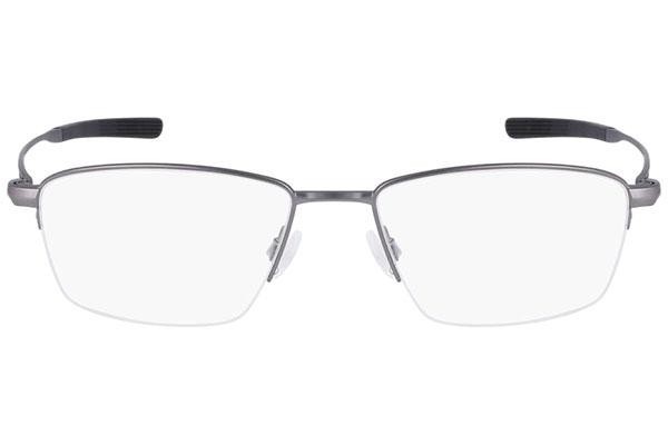 Glasses Nike 6045 070 Prostokątne Srebrne