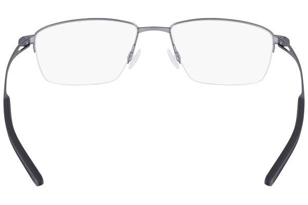 Glasses Nike 6045 070 Prostokątne Srebrne