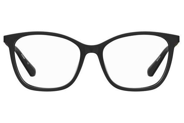 Glasses Love Moschino MOL622 807 Kwadratowe Czarne