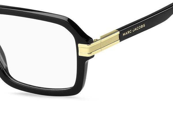 Okulary korekcyjne Marc Jacobs MARC715 807 Kwadratowe Czarne