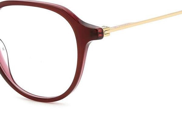 Okulary korekcyjne M Missoni MMI0163 MGT Okrągłe Czerwone