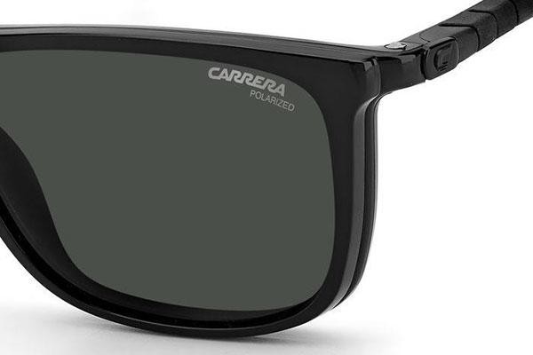 Okulary korekcyjne Carrera HYPERFIT16/CS 807/M9 Prostokątne Czarne