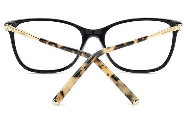 Okulary korekcyjne Carolina Herrera HER0197 2M2 Kocie oczy Czarne
