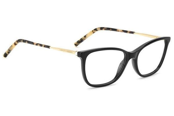 Okulary korekcyjne Carolina Herrera HER0197 2M2 Kocie oczy Czarne