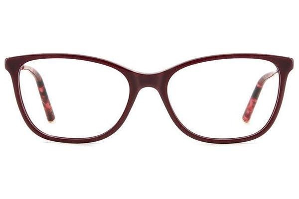 Glasses Carolina Herrera HER0197 6K3 Kocie oczy Czerwone