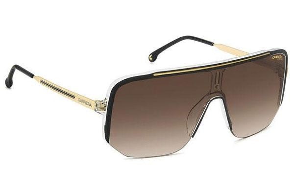 Okulary przeciwsłoneczne Carrera CARRERA1060/S 2M2/HA Pojedyncze | Shield Czarne