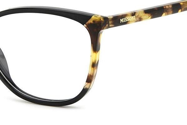 Okulary korekcyjne Missoni MIS0155 WR7 Kocie oczy Wielokolorowe