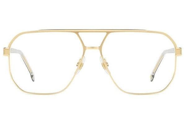 Okulary korekcyjne Carrera CARRERA1135 J5G Pilotki (Aviator) Złote