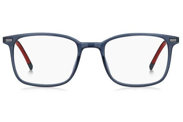 Glasses Tommy Hilfiger TH2037 PJP Prostokątne Niebieskie