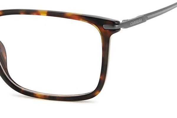 Okulary korekcyjne Carrera CARRERA8897 086 Prostokątne Havana