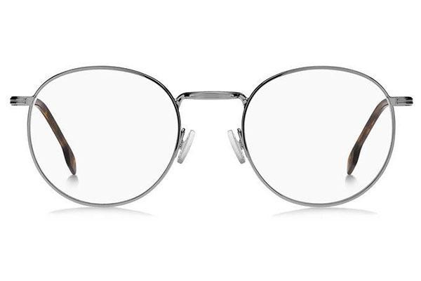 Okulary korekcyjne BOSS BOSS1605 6LB Owalne Srebrne