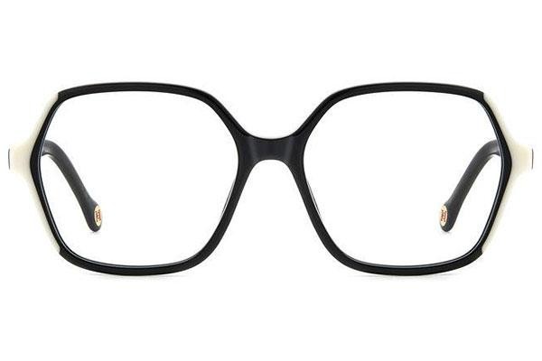 Okulary korekcyjne Carolina Herrera HER0203 80S Nieregularny Czarne