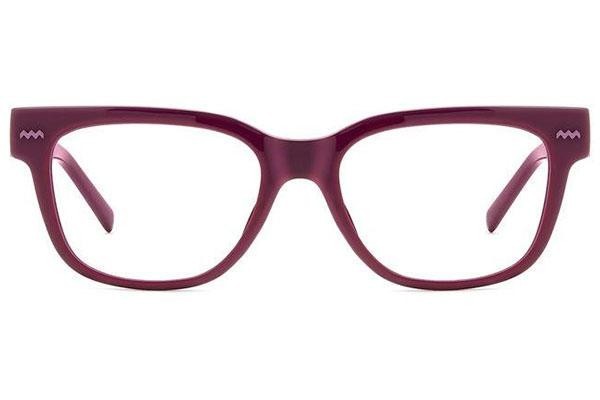 Okulary korekcyjne M Missoni MMI0154 8CQ Prostokątne Czerwone