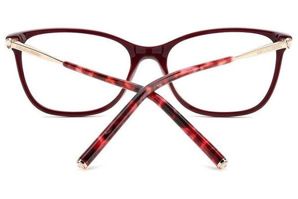 Glasses Carolina Herrera HER0197 6K3 Kocie oczy Czerwone