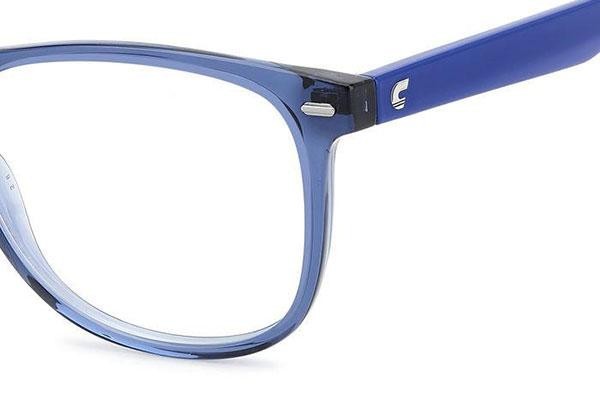 Okulary korekcyjne Carrera CARRERA2049T PJP Kwadratowe Niebieskie