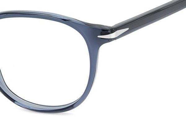 Okulary korekcyjne David Beckham DB1018 PJP Okrągłe Niebieskie