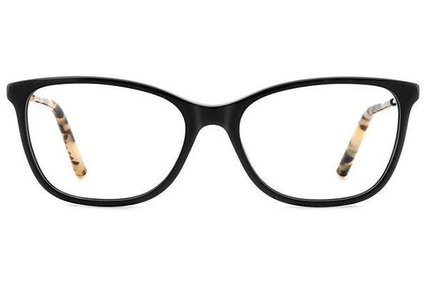 Okulary korekcyjne Carolina Herrera HER0197 2M2 Kocie oczy Czarne