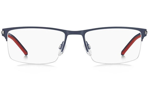 Okulary korekcyjne Tommy Hilfiger TH1993 FLL Prostokątne Niebieskie