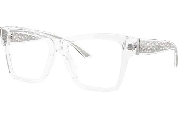 Okulary korekcyjne Dolce & Gabbana DG3411 3133 Kwadratowe Przezroczyste