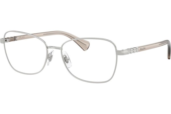 Okulary korekcyjne Ralph by Ralph Lauren RA6062 9001 Prostokątne Srebrne