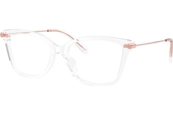 Okulary korekcyjne Michael Kors Kingston MK4150U 3050 Kocie oczy Przezroczyste