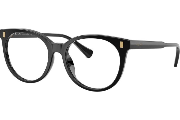 Okulary korekcyjne Ralph by Ralph Lauren RA7182U 5001 Okrągłe Czarne