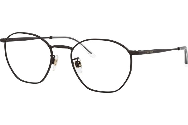 Okulary korekcyjne Giorgio Armani AR5156 3394 Owalne Czarne