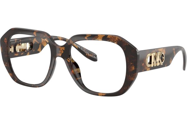 Okulary korekcyjne Michael Kors Valletta MK4148U 3006 Kocie oczy Havana