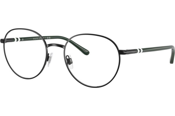 Okulary korekcyjne Polo Ralph Lauren PH1236 9267 Okrągłe Czarne