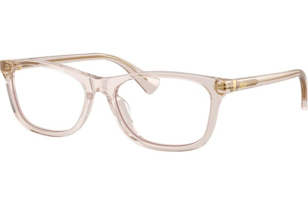 Okulary korekcyjne Ralph by Ralph Lauren RA7179U 6117 Prostokątne Brązowe